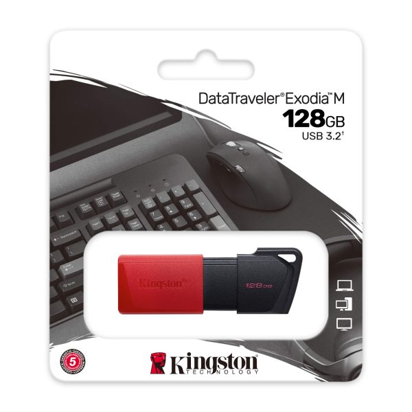 KINGSTON PEN DRIVE 128 GB ( Taiwan)