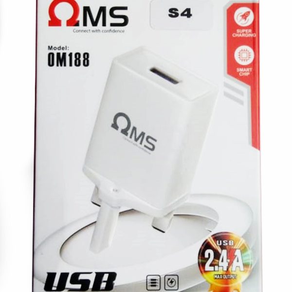OMS S4 Micro Charger