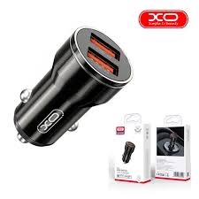 XO-CC48 Smart Duel USB Metal Universal Car Charger
