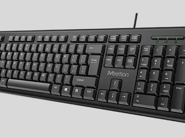 Meetion K100 Key Board USB (1 Year Warranty)