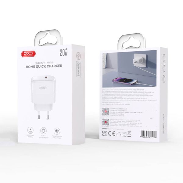 L136 PD20W fast charging