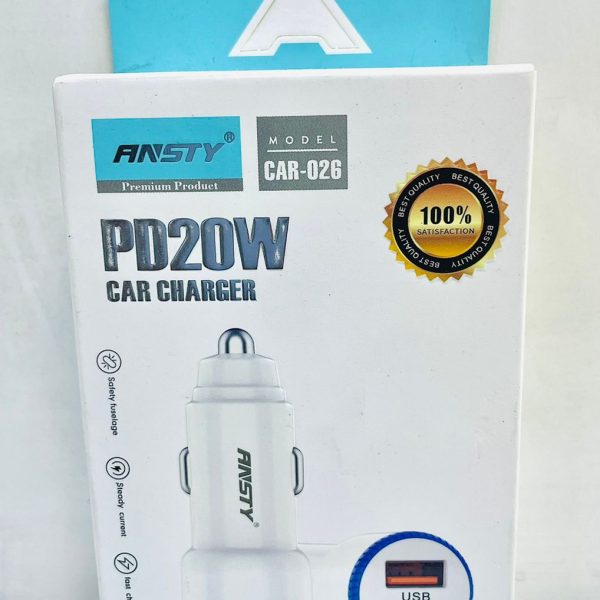 ANSTY CAR-026 Car Charger