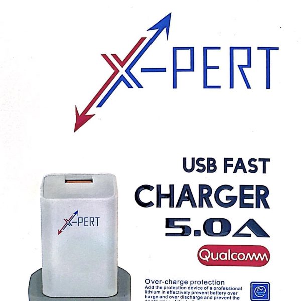 X-PERT Mobile Phone charger 5.0A