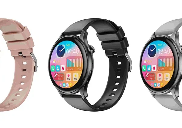 XO J6 AMOLED Screen Chen Shuo Magnetic Suction Circular Intelligent Sports Call Watch