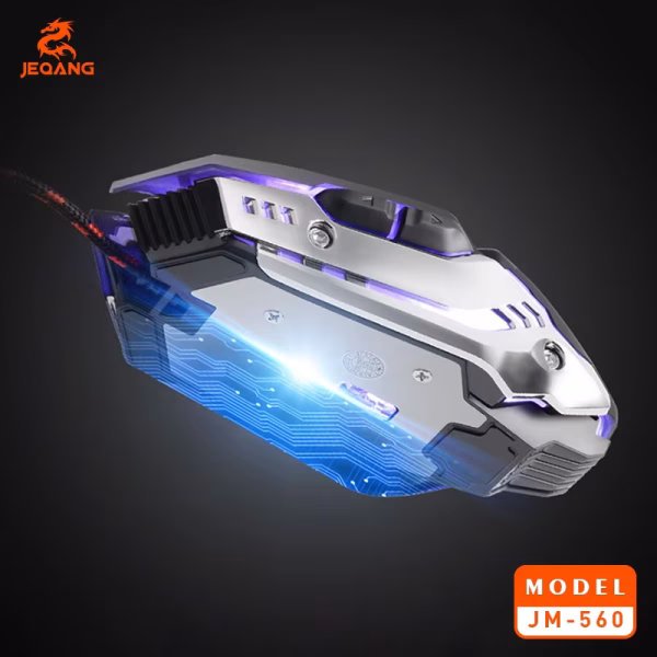 JEQANG JM-560 GAME COMPETITIVE MOUSE (06th Month Warantty)