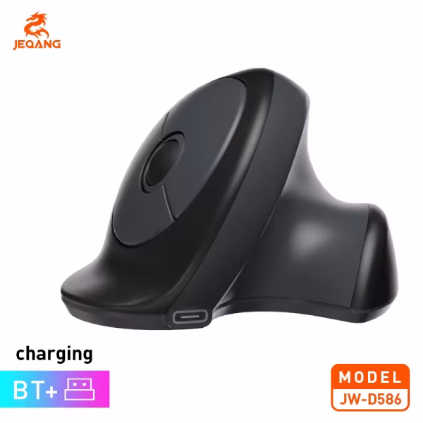 WIRELESS VERTICAL MOUSE (06th Month Warantty)