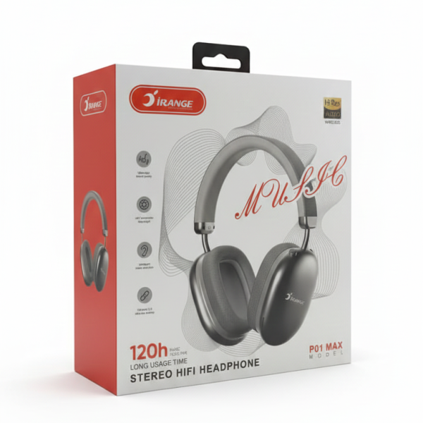 Wireless Stereo Hi-Fi Headphone