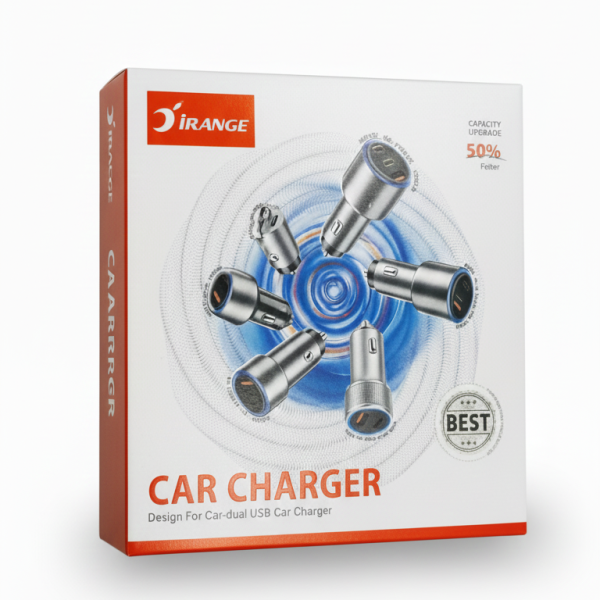 IRANGE Dual USB Car Charger