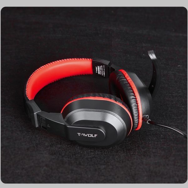 T-WOLF H150 WIRED GAMING HEADSET