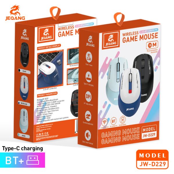 JEQANG JW-D229 Wireless Mouse