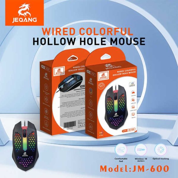 JEQANG JM-600 RGB Wired Gaming Mouse