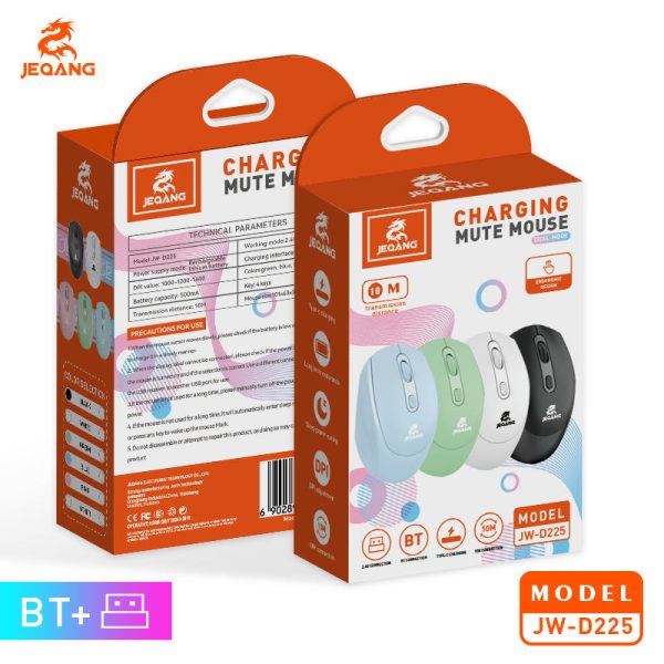 JEQANG JW-D225 Wireless Mouse
