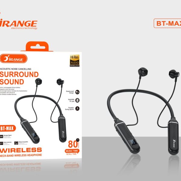 Wireless Neckband Headphone