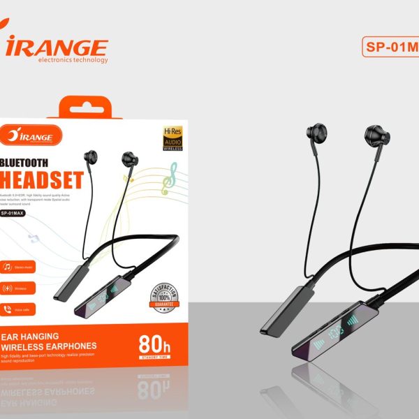 iRANGE SP-01 MAX Bluetooth Wireless Earphones