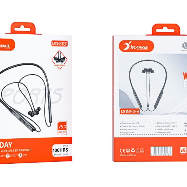 STEREO HIFI WIRELESS HEADPHONE